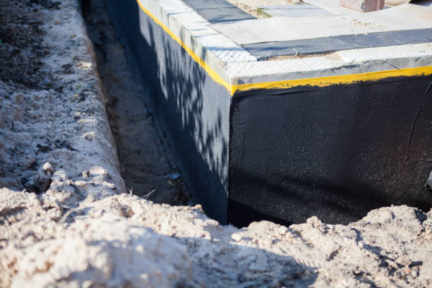 Foundation crack repair in New London, MN