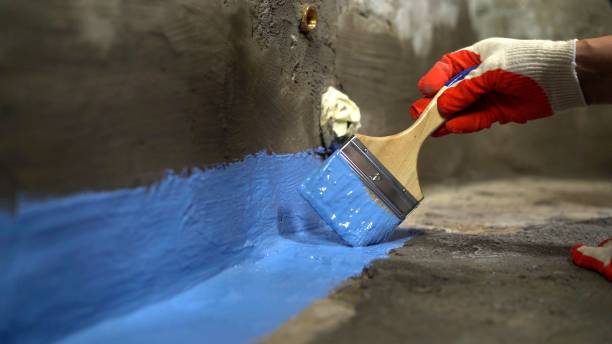 Professional waterproofing crew in New London, New London, MN